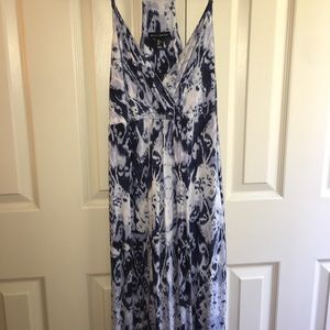 Willi Smith Maxi Dress